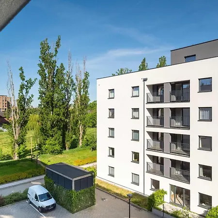 Lejlighed Stylish With Balcony Near Market By Renters *